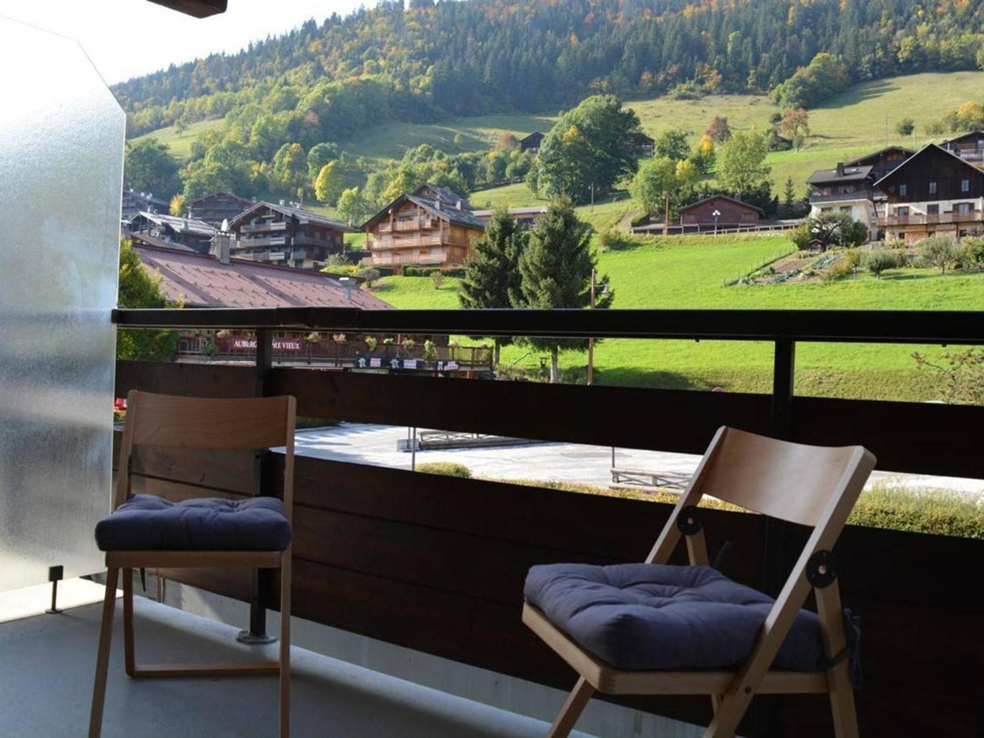 Studio Cosy 4 Pers, Centre Village, Parking, Ascenseur, Balcon - Le Grand-Bornand - Fr-1-241-185 Eksteriør bilde