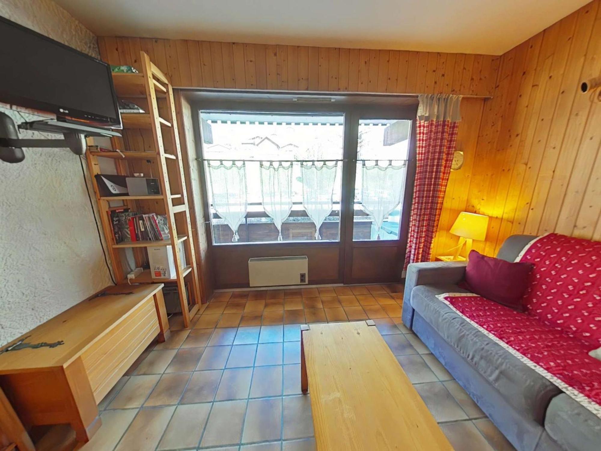 Studio Cosy 4 Pers, Centre Village, Parking, Ascenseur, Balcon - Le Grand-Bornand - Fr-1-241-185 Eksteriør bilde
