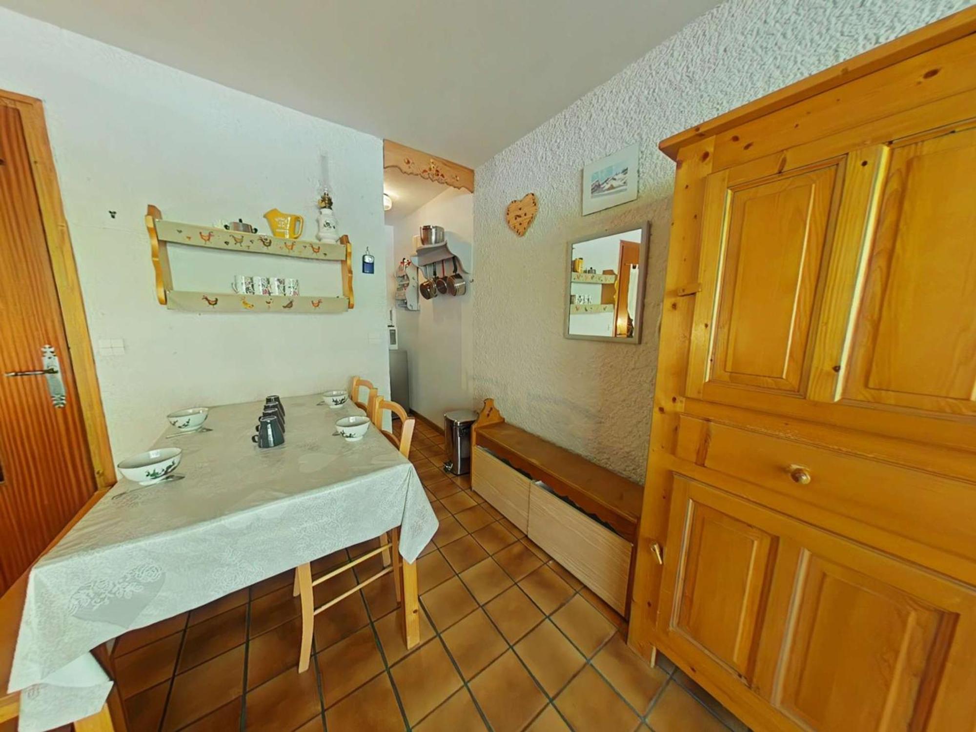 Studio Cosy 4 Pers, Centre Village, Parking, Ascenseur, Balcon - Le Grand-Bornand - Fr-1-241-185 Eksteriør bilde