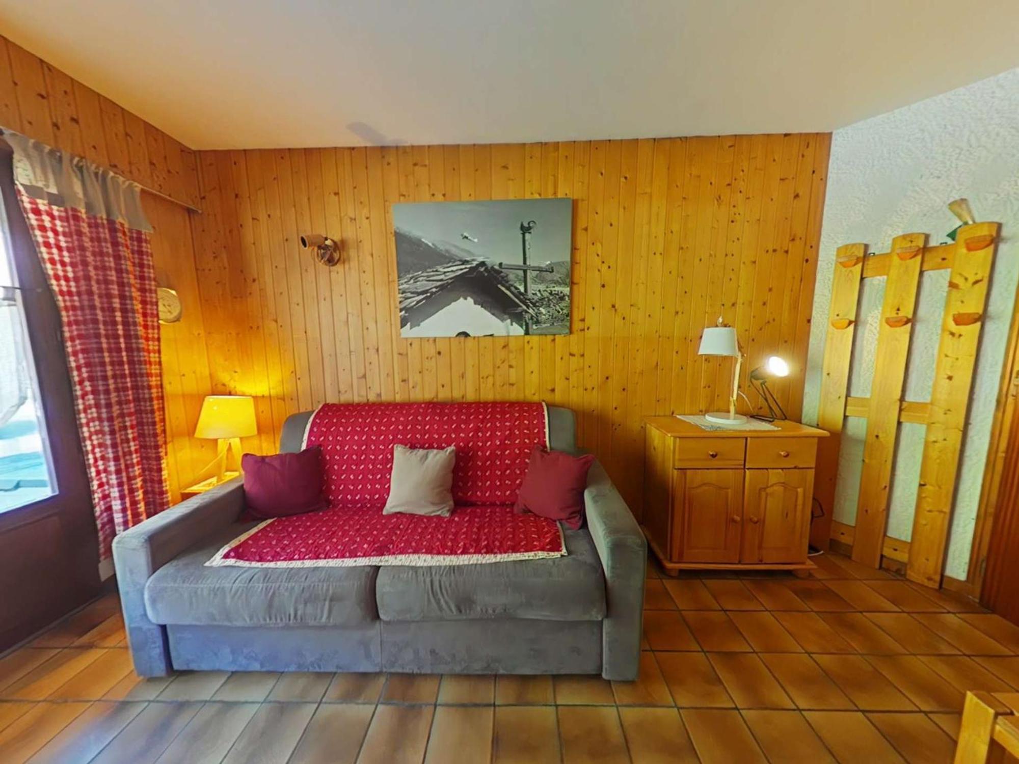 Studio Cosy 4 Pers, Centre Village, Parking, Ascenseur, Balcon - Le Grand-Bornand - Fr-1-241-185 Eksteriør bilde